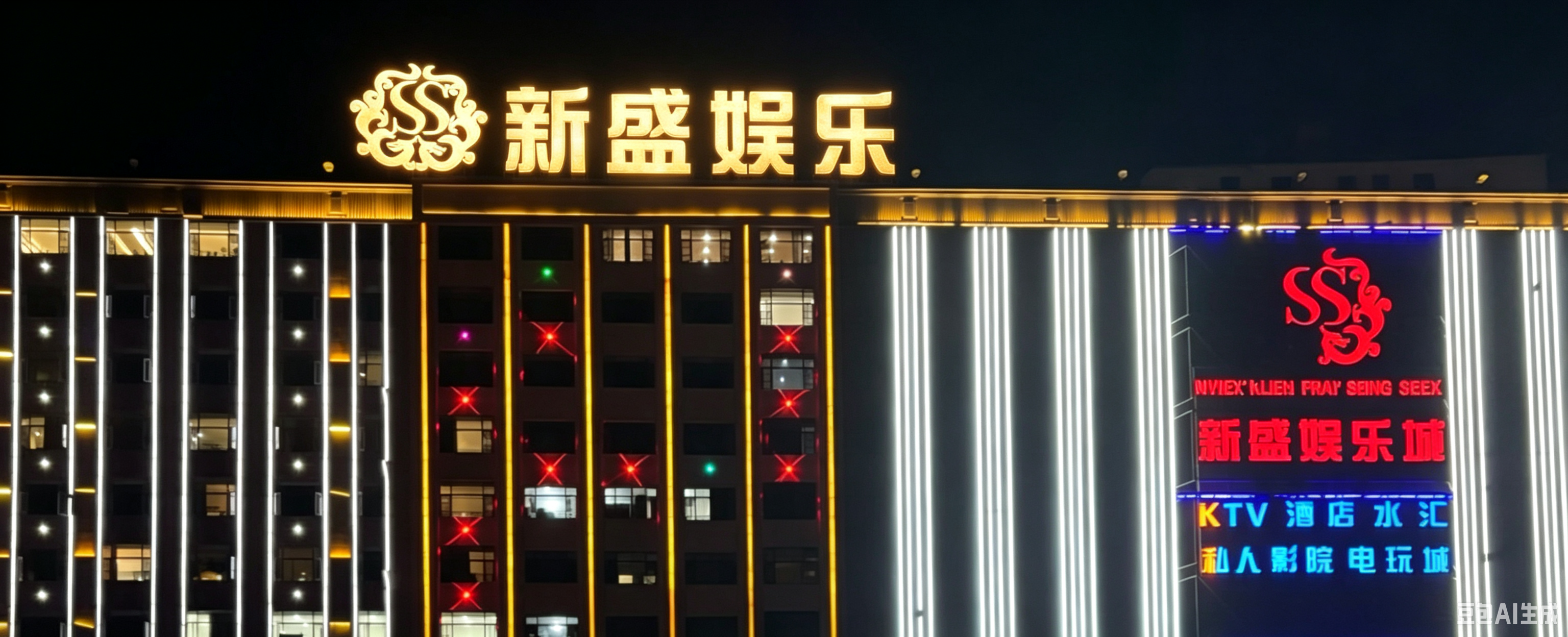 新盛游戏主视觉